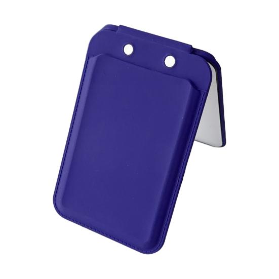 Magnetic Card Holder with Mirror Anti-slip Phone Stand for Magsafe for iPhone