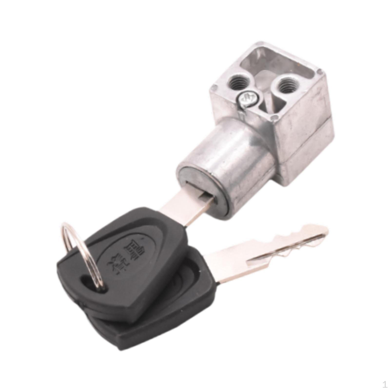 

Electric Car Battery Box Lock Anti-thieves Lightweight Cylinder for Saddle Tube Lock