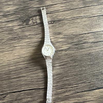 Used SEIKO S0610 Silver Manual Winding Watch