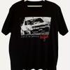 Peter Brock Vintage 1973 Holden Monaro Muscle Car Graphic TShirt Black Retro Automotive Tee Soft Everyday Shirt for Men Women