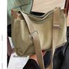 Tote Bag Women's Bag Canvas Bag Large Capacity Fashionable Versatile Shoulder Casual Messenger Bag