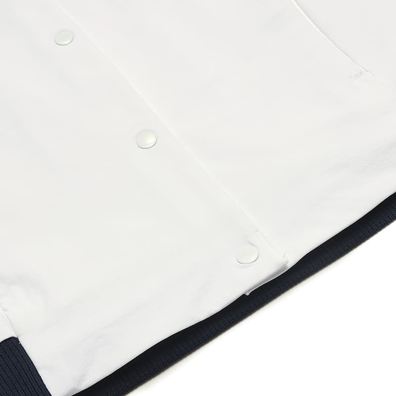 New FILA TENNIS Jacket Women's Jade White A11W543701FWT