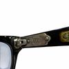 Very Good CHROME HEARTS Sunglasses KEEPER 2 Rare Black 925 Used