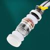 6 Layers Universal Kitchen Faucet Purifier Tap Filter Water Saving Bubbler Activated Carbon Filtration Shower Head Nozzle Filter
