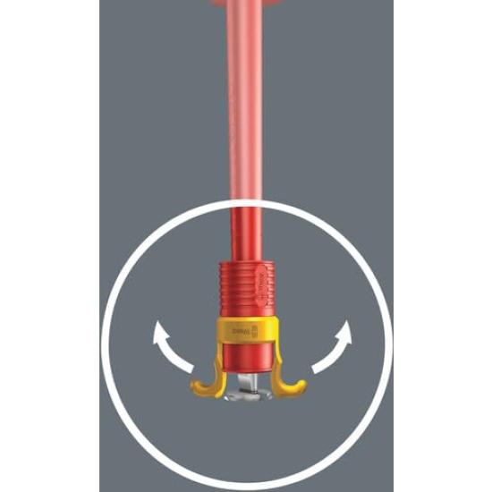 Sada držáků ovladačů Wera 073680 1440/1442SB (Puchýř)