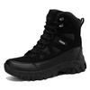 Large size high-top military fans combat boots breathable and wear-resistant outdoor training camping tactical shoes new special forces boots