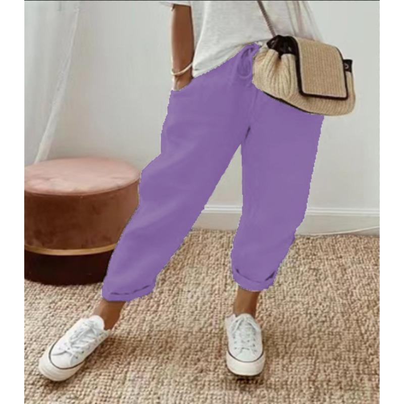 IHUASU Women's Fashion Casual Pants & Capris