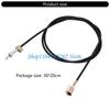 Car Copper Odometer Cable High Precise Drive Long Lasting Brake System Component