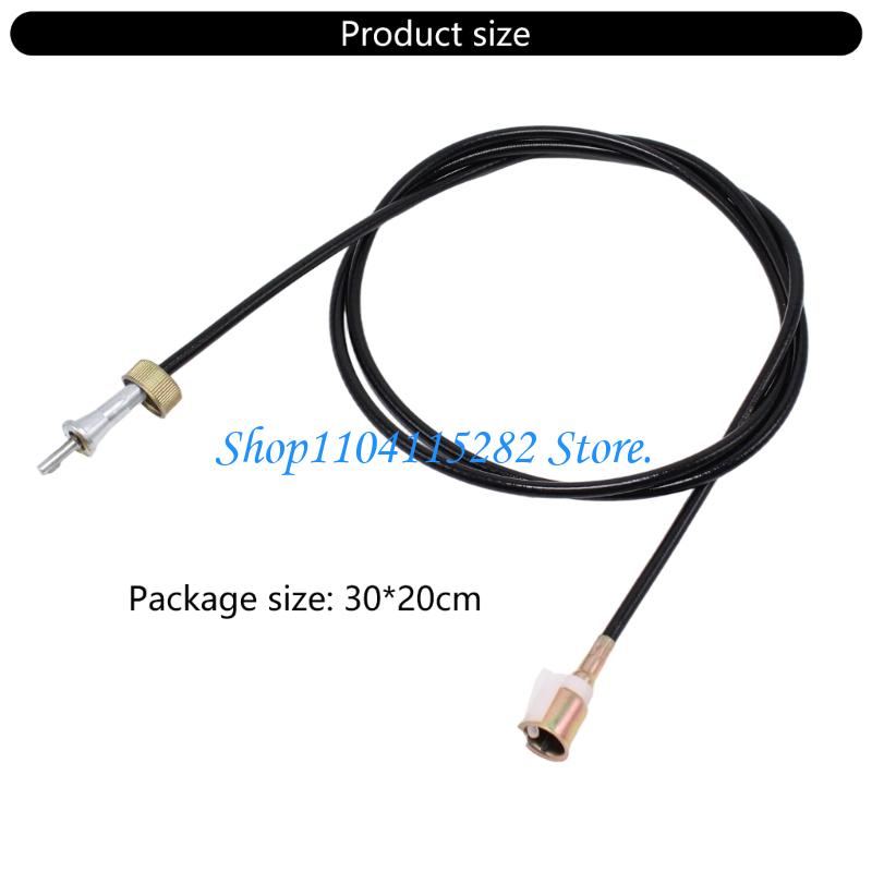 Car Copper Odometer Cable High Precise Drive Long Lasting Brake System Component