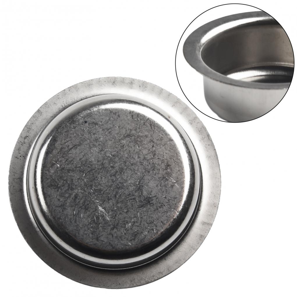 Container Candle Cups Décor Hardware Stainless Steel