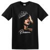 Rihanna T Shirt Music Portrait Singer Crown Pop Star Graphic Tee Gift Fan