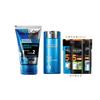 Loreal Paris Men's and Mens Powerful Deep Purifying Cleansing Balm Set - Water Moisturizing Double Effect Shampoo
