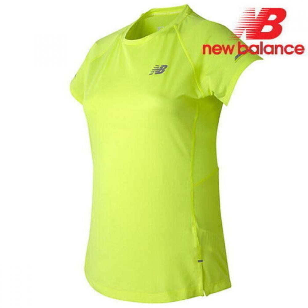 

New Balance Крутая футболка с коротким рукавом Женская H7 Nbne82a612 30 FREE/S