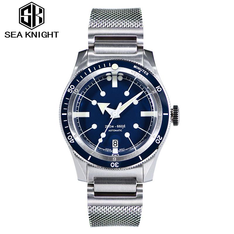 SEA KNIGHT Automatic Mechanical Men Wristwatch