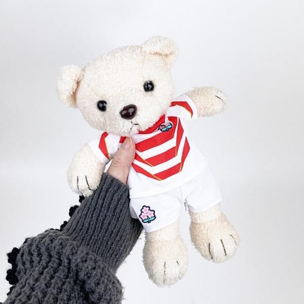 [Perfect World Tokyo] Медведь Регби Представитель Мягкая игрушка Товары для поддержки — фото 4