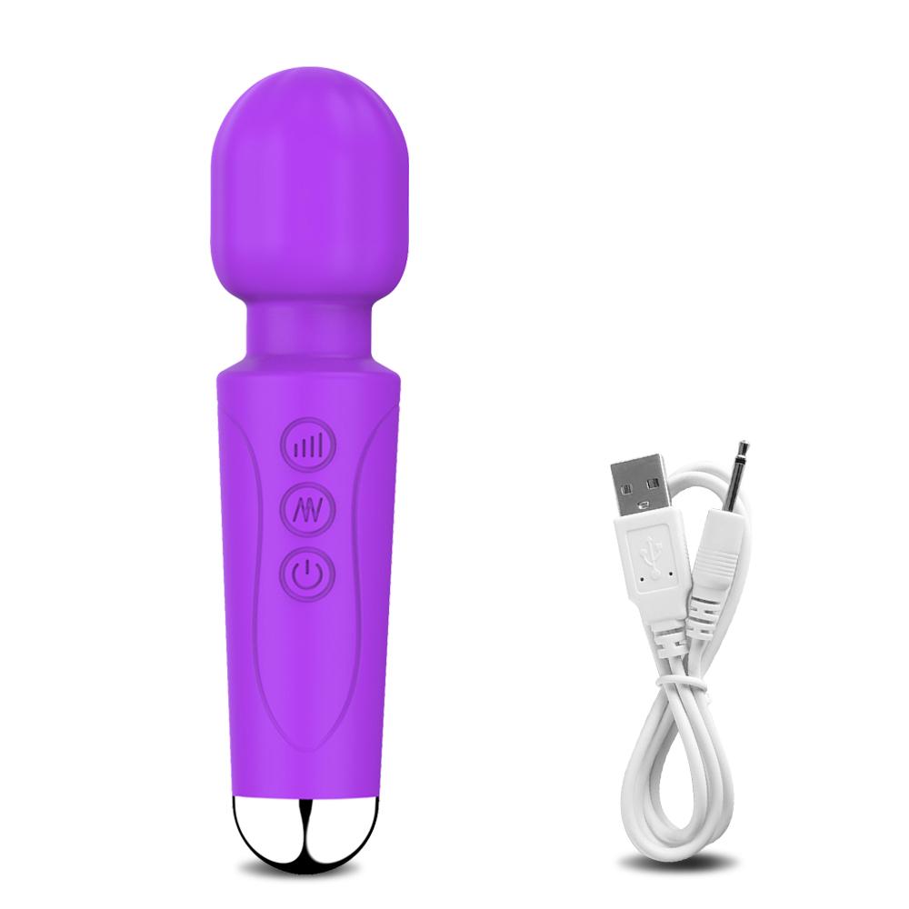 Mini Powerful Av Vibrators For Women Magic Wand Vibrator Female Clitoris Stimulator Massager Dildo Sex Toys Goods For Adults 18