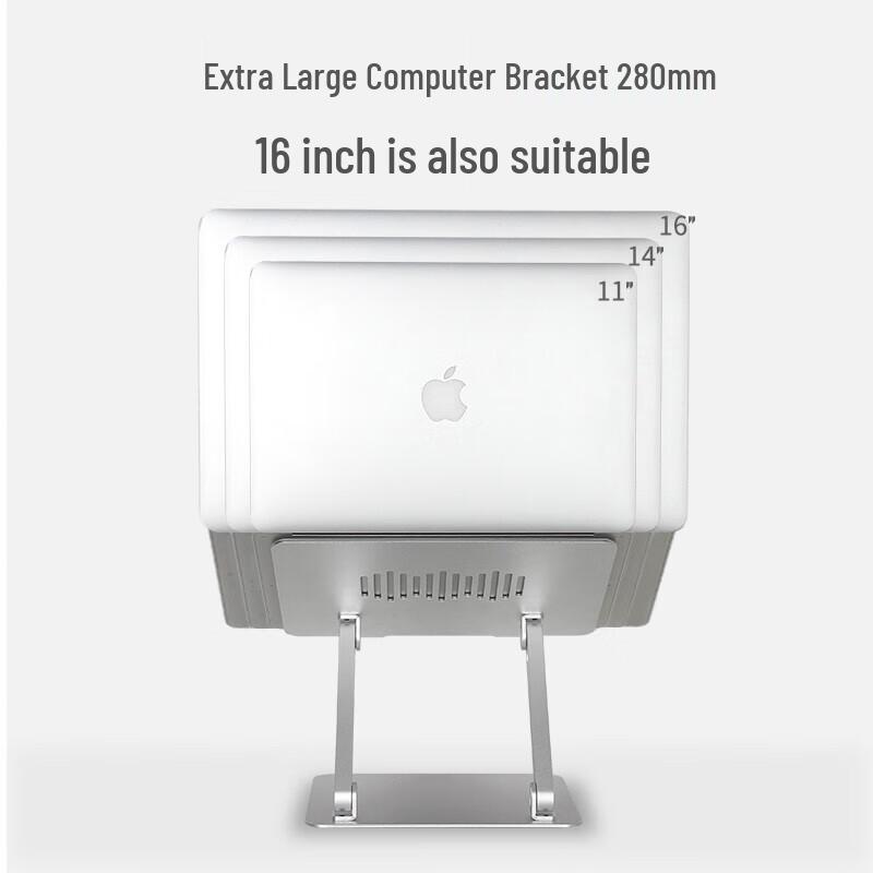 Yikelai A32 Dual-Axis Adjustable Laptop Stand