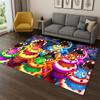 Joc Muzical My Singing Monsters Covor Cartoon pentru Dormitor Sufragerie Canapea Cameră de Joacă Preș Intrare Decor Casă, Covor Zona Copii Antiderapant
