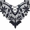 Elegant Neckline Collar Applique Handmade Hollow Out Trim  DIY Sewing Supplies