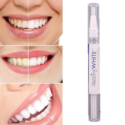 Zahnaufhellungsstift Reinigungsserum Entfernen Sie Plaqueflecken Dentalwerkzeuge Aufhellung der Zähne Mundhygiene Zahnaufhellungshygiene Sofortiger Zahnaufhellungsstift