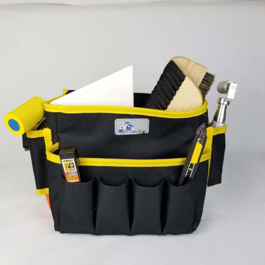 Small Oxford Cloth Tool Waist Pack for Wallpaper & Woodworking Repair