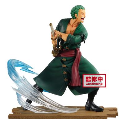 BANPRESTO SELEÇÃO DE ARQUIVO DE LOG DE ONE PIECE LUTA vol.1 Roronoa Zoro