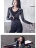 Women's Quick-Dry Slim Fit Hooded Jacket for Yoga and Sports, Long Sleeve Zip Cardigan for Autumn and Winter Fitness.