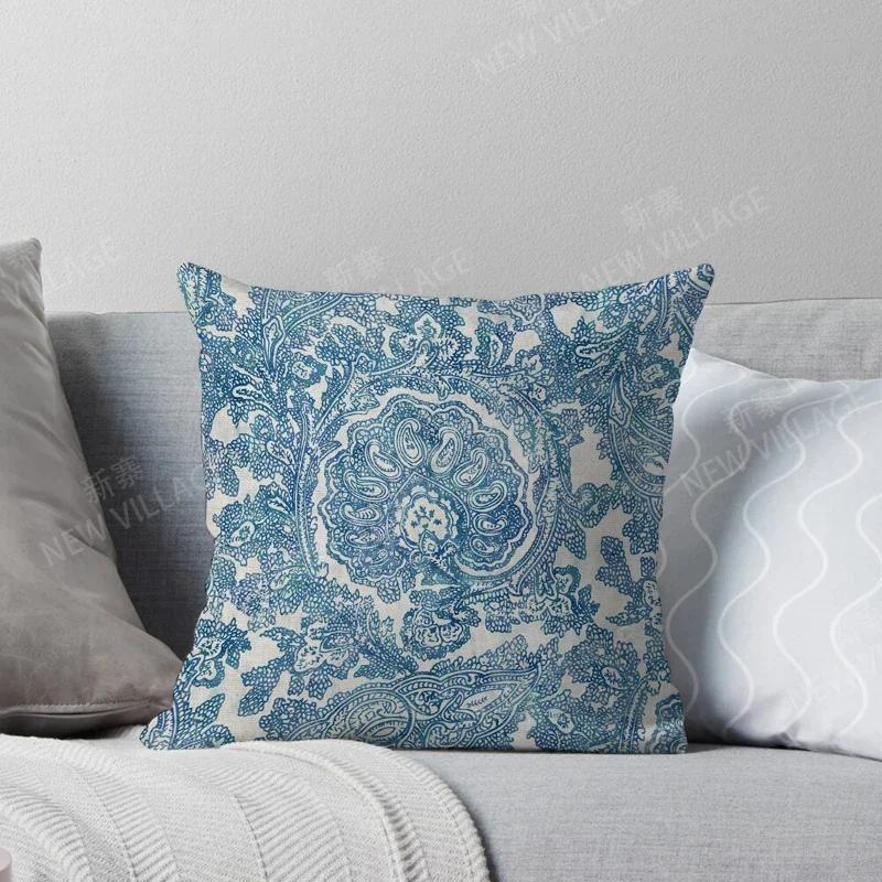 Fall Home Decor Autumn Living Room Throw Pillow Cover Sofa Boho Cushion Cover Morocco