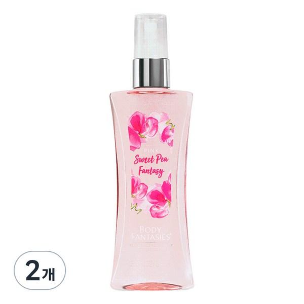 

Body Fantasy Body Mist Pink Sweet Pea, 94ml, 2 units