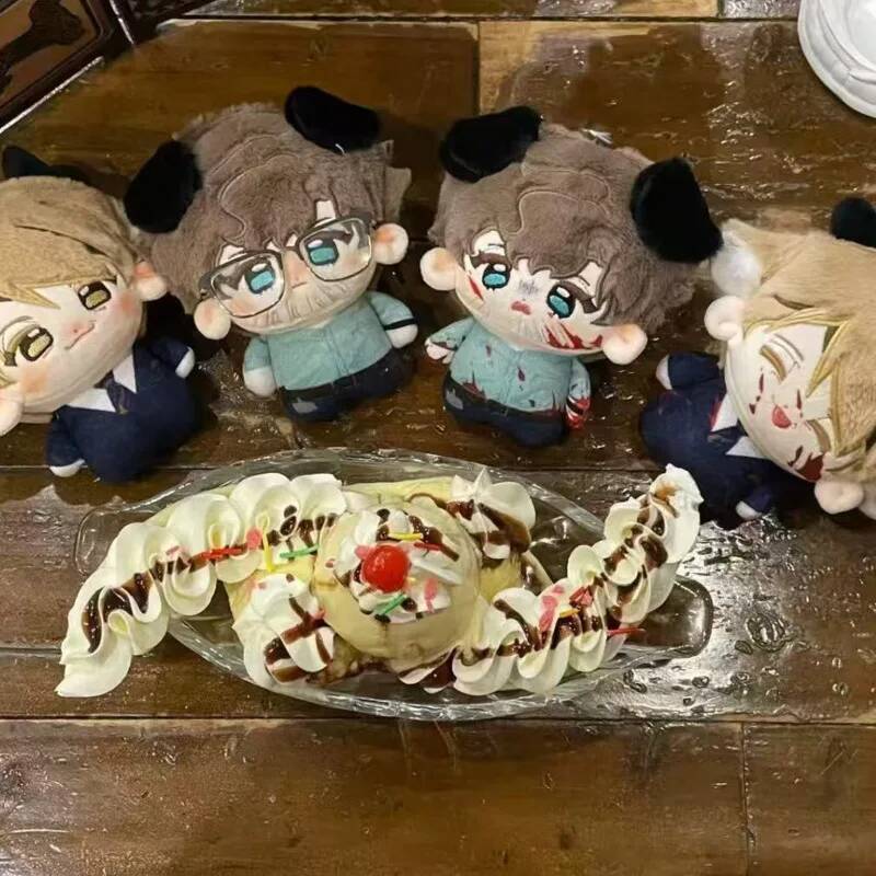 10Cm Cute Hannibal Will Plushie Doll Hannibal Peripherals Stuffed Doll For Fan Kawaii Mini Cotton Doll Toy Pandent Birthday Gift