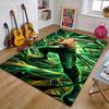 Z-Zoro2Printed Area Rug Carpet for Bedroom Living Room Home Decor Rugs Mat Non Slip Mat Rug for Bedside