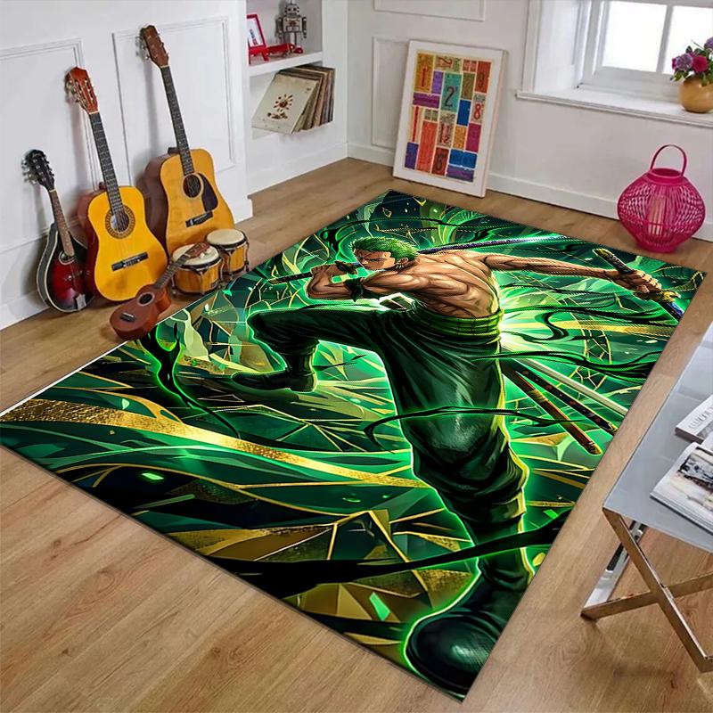 Z-Zoro2Printed Area Rug Carpet for Bedroom Living Room Home Decor Rugs Mat Non Slip Mat Rug for Bedside