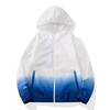 Summer Sunscreen Clothing Men's Thin Material Breathable UV Protection Skin Clothing Hooded Sunscreen Sports Fishing