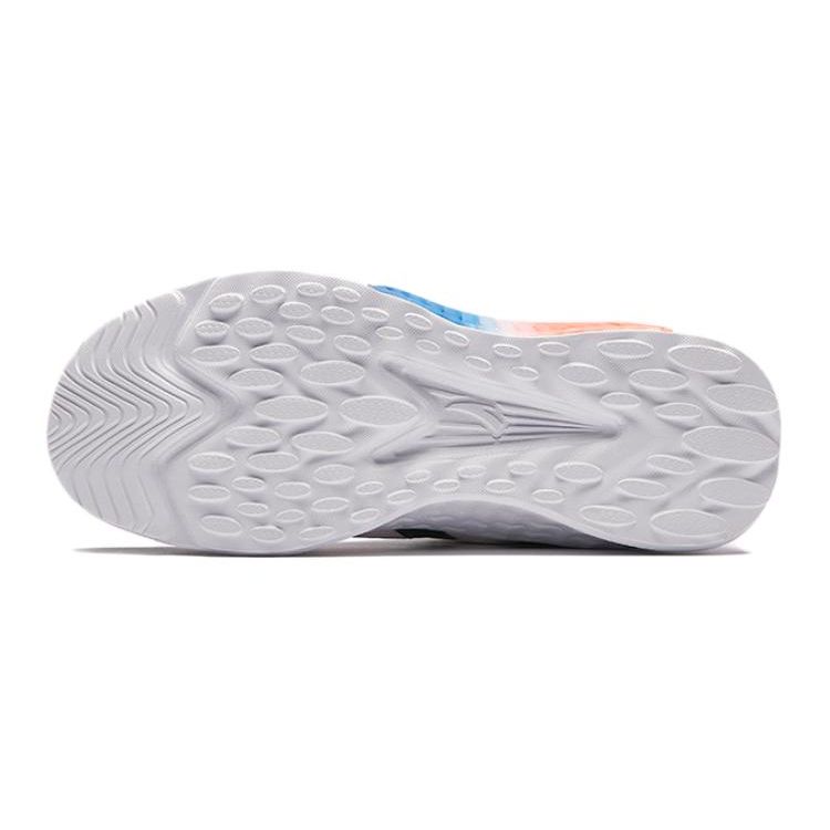 Anta Kids Comfortable Shock Absorbing Durable Low Top Running Shoes Kids Running Shoes White Black A312425515-3