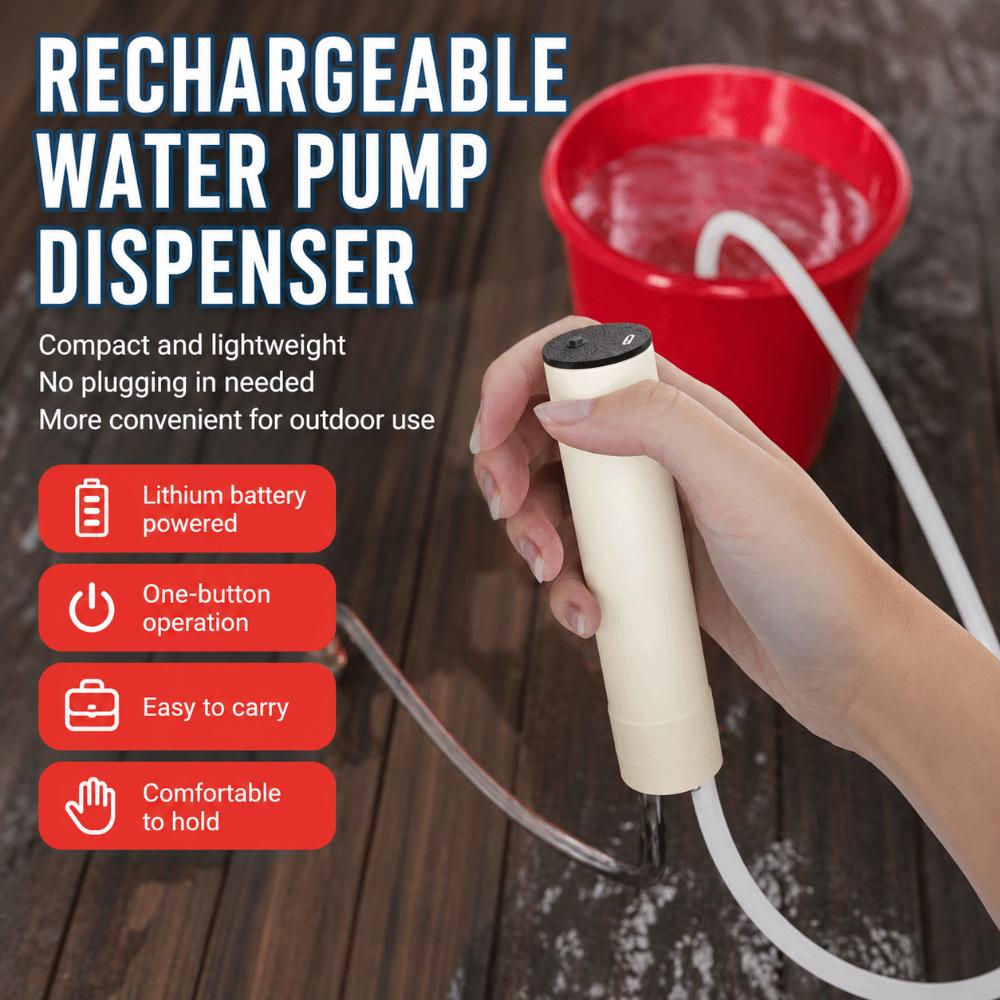Wireless Electric Suction Drainer Portable Submersible Pump Water Remover Pump Home Use