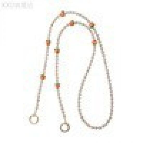 Persimmon Wish Crystal Beaded Phone Strap New Chinese Style Wrist Strap Short Fashion Internet Celebrity Pendant Wholesale for Women