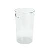 Cross-Border Transparent Acrylic Flower Bucket with Handle - Large Deep Water Rehydration Vase