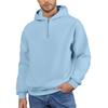 Men's Fleece Hoodie Casual Long Sleeve Sweatshirt