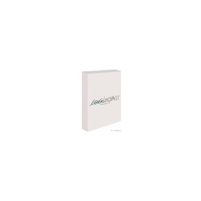 Evangelion : 3.0 &amp; 1.0 : Thrice Upon A Time Blu-ray 4K Ultra HD
