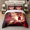Custom Bedding Set Cristiano Ronaldo Pattern, Print Name Text 1 Duvet Cover plus 2 Pillowcases Home Textile