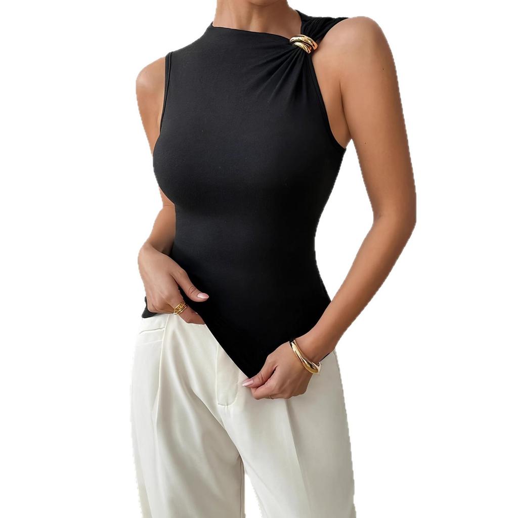 Women's Slim-Fit Sleeveless Summer Top