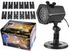 Christmas RGB LED Laser Projector 12W1 Waterproof Snowflakes For a Gift