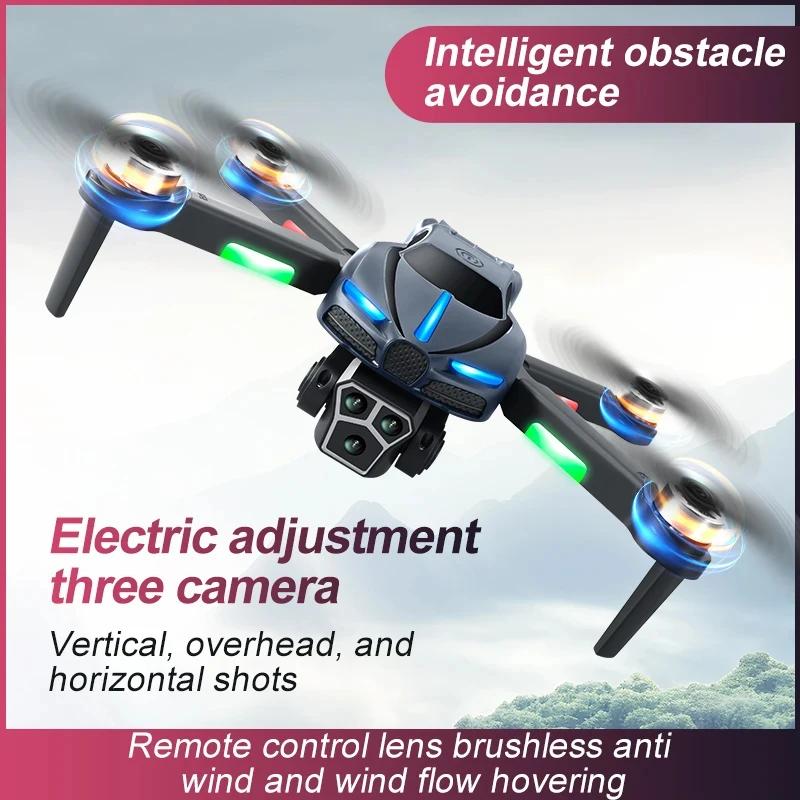 Nový Mini M2 Drone 8K Trojitá HD kamera 4K Professional Optical Flow WiFi FPV Vyhýbání se překážkám Bezkomutátorové dálkové ovládání Kvadrokoptéra jako hračka