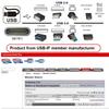 Chenyang Motherboard Header to 1 to 2 USB Port Multiplier Panel 40cm with 80mm PCI Bracket 9-Pin 2.0 Cable,