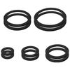 Aquarium Floating Plant Corral 5/10Pcs Floating Plant Holder Fish Feeding Rings for Fishtanks 80-200mm Pet Supplies