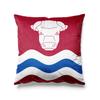 Aertemisi 18'' X 18'' Herefordshire England Square Throw Pillow Cushion Covers Cases Pillowcases 45Cm X 45Cm