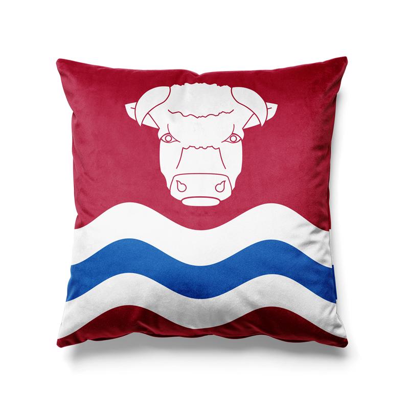 Aertemisi 18'' x 18'' Herefordshire England Square Throw Pillow Cushion Covers Cases Pillowcases 45cm x 45cm