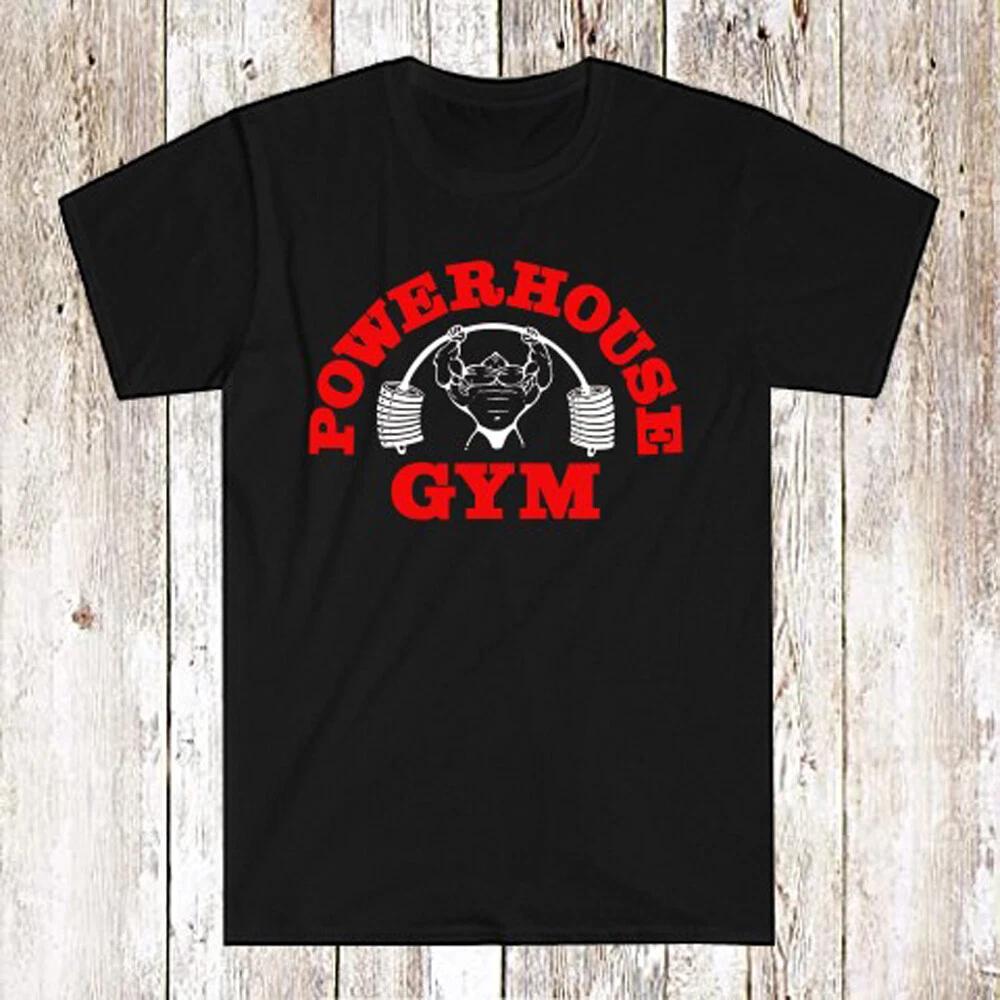 Men s and Women s T-shirts Powerhouse Gym XXXL