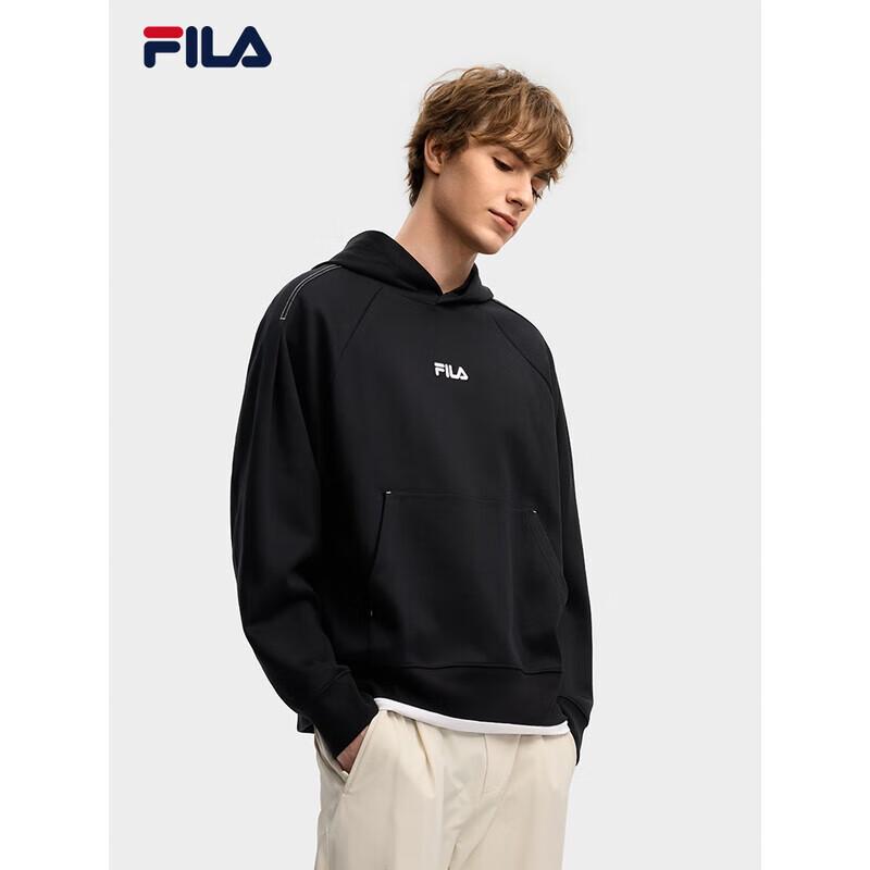 FILA Unisex Hooded Sweatshirt XS