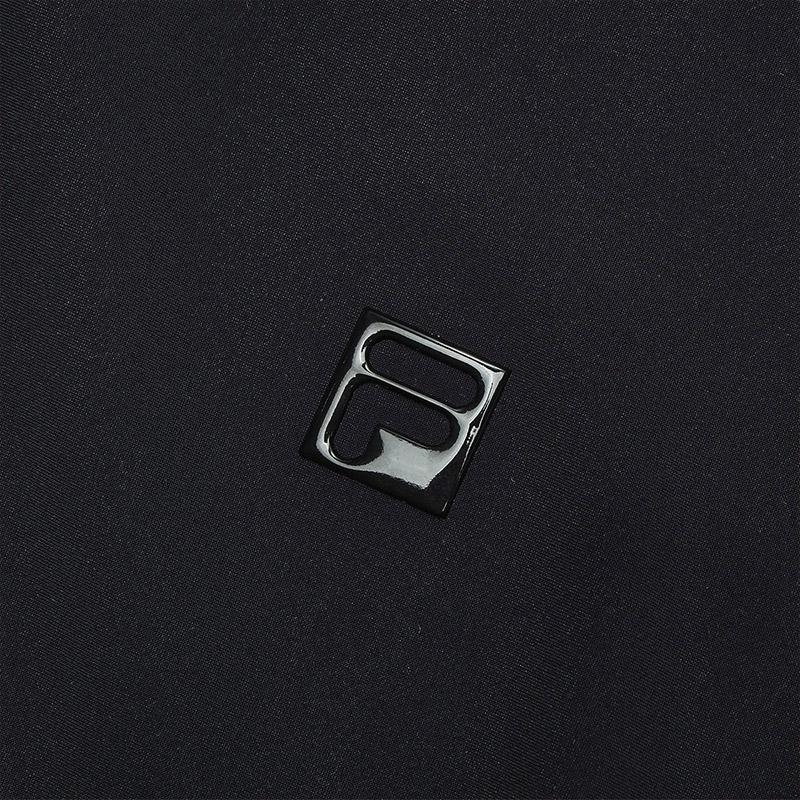 New FILA Polo Shirts Men's Black A11M425144FBK